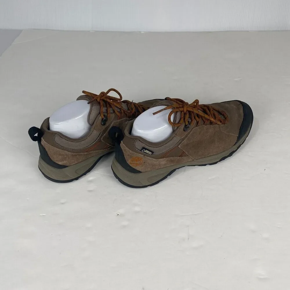 Timberland Goretex Brown Boots‎ Mens Size 9  Leather Comfort Work 9743R